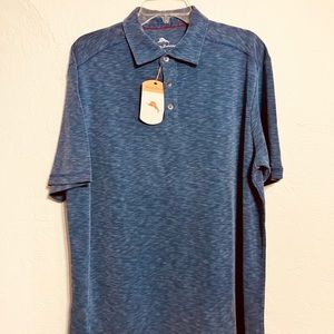 NWT Tommy Bahama polo shirt L